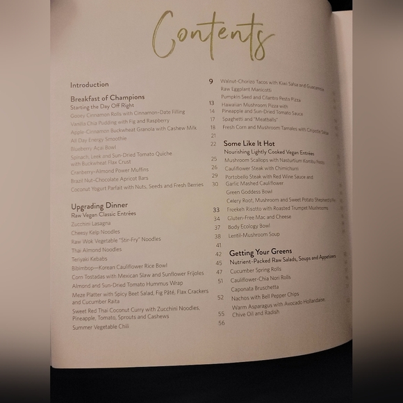 Modern Raw: Healthy Raw Vegan Meals for a Balanced Life by Rachel Carr - Picture 3 of 6